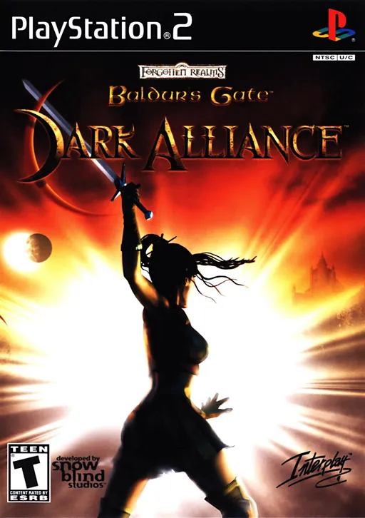 Baldur's Gate - Dark Alliance (USA)